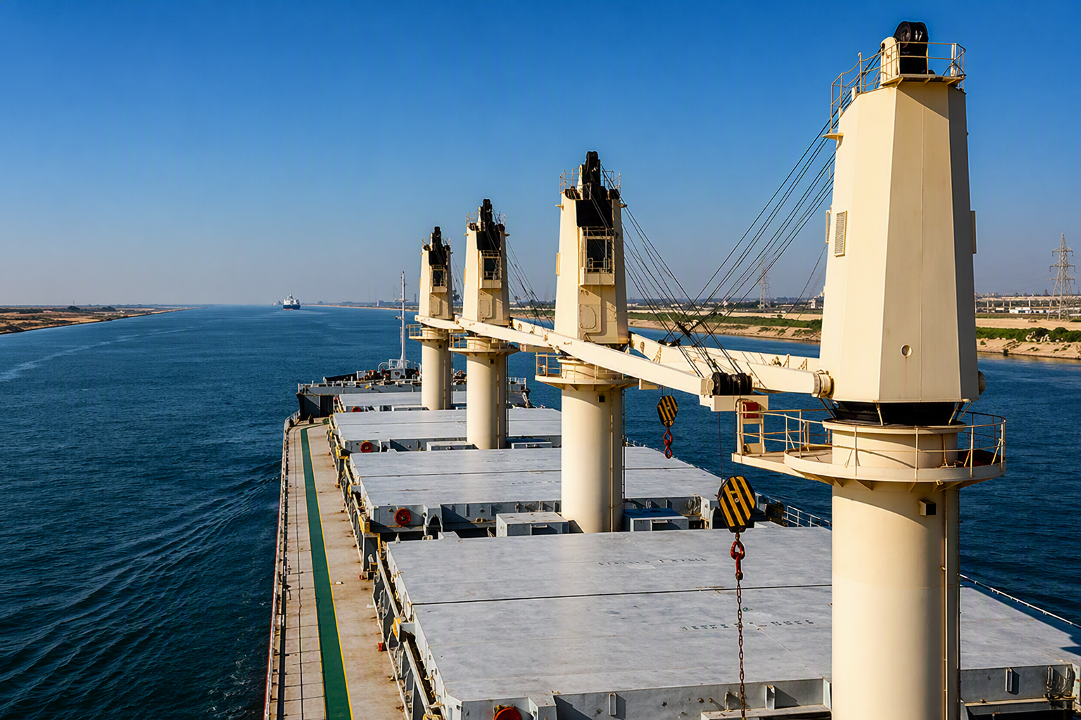 M/V HERAKLITOS bulk carrier vessel