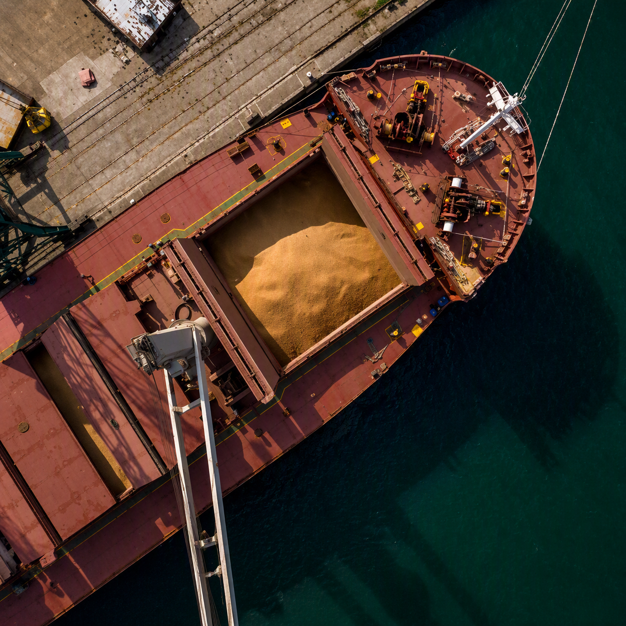 M/V EKATERINA bulk carrier vessel