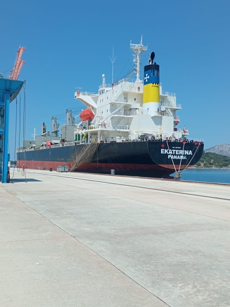 M/V EKATERINA bulk carrier vessel